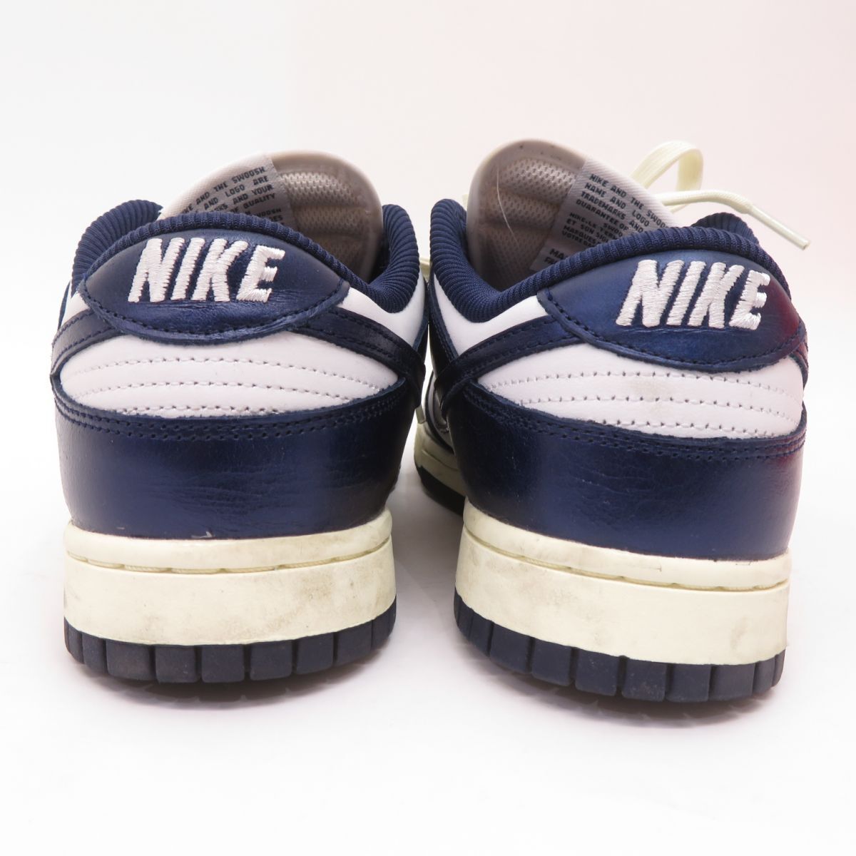 153s NIKE ナイキ WMNS DUNK LOW PRM ウィメンズ ダンク ロー プレミアム FN7197-100 US9.5 26.5cm 箱有 ※中古_画像5