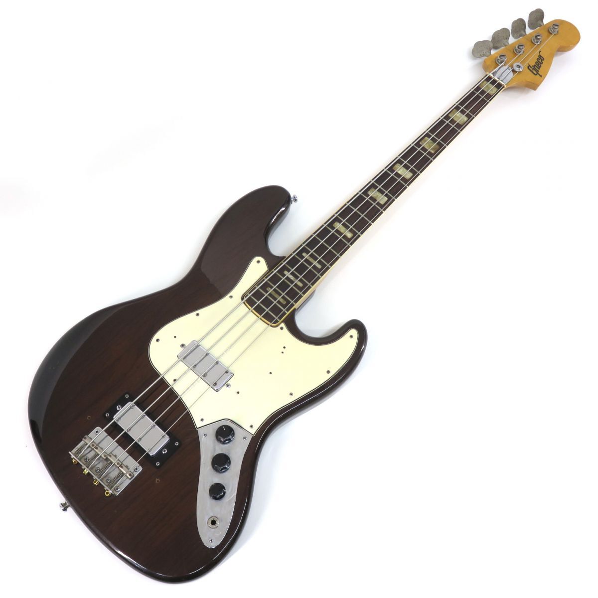 092s*Greco Greco JB480 Brown electric bass * used 