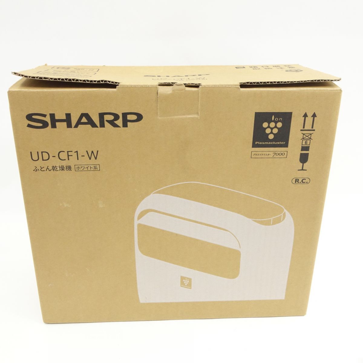 106[ не использовался ]SHARP/ sharp futon сушильная машина UD-CF1 белый клещи дезодорация 2021 год производства 