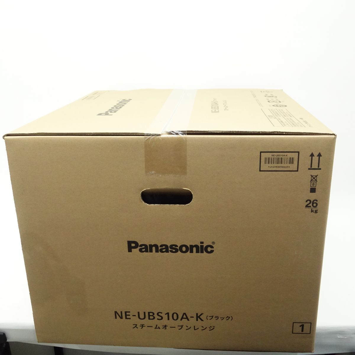 106【未開封】Panasonic/パナソニック スチームオーブンレンジ ビストロ NE-UBS10A-K ブラック 30L 電子レンジの画像2