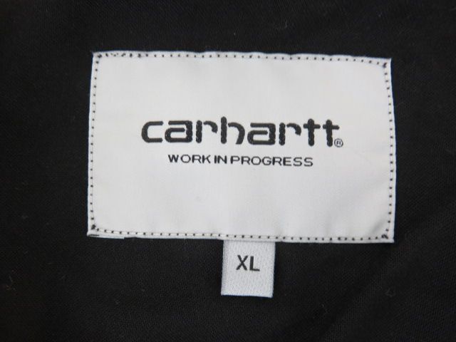 131s/ Carhartt WIP カーハート S/S LANE SHIRT 半袖レーンシャツ XLサイズ ※中古_画像4
