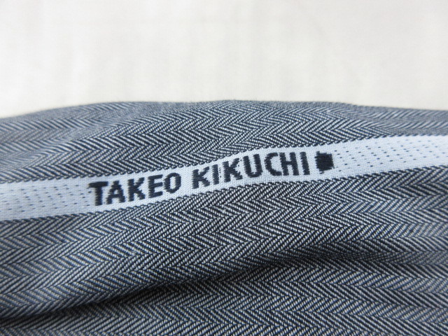  new goods prompt decision! top class line black box # Takeo Kikuchi made in Japan trunks fine quality cotton 100% L regular price 3850 jpy general merchandise shop handling cloth .①