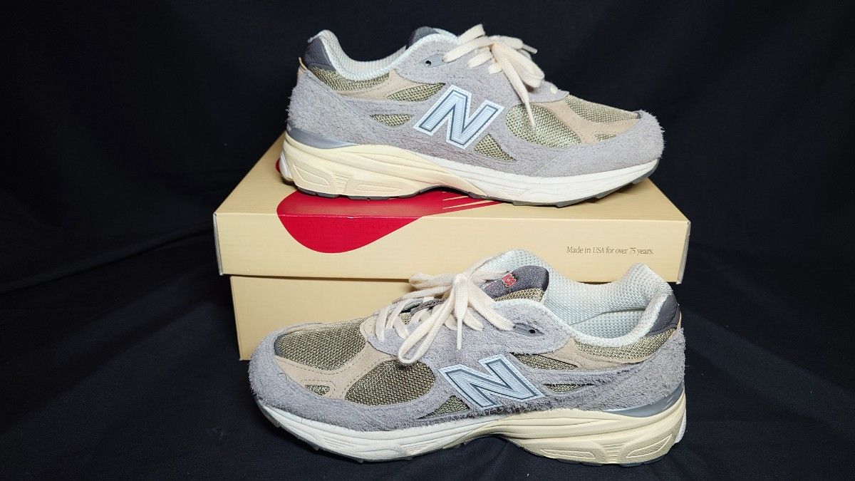 New Balance 990 V3  ニューバランス  991 992 993 v1 v2  v4 v5 v6 Gray グレー