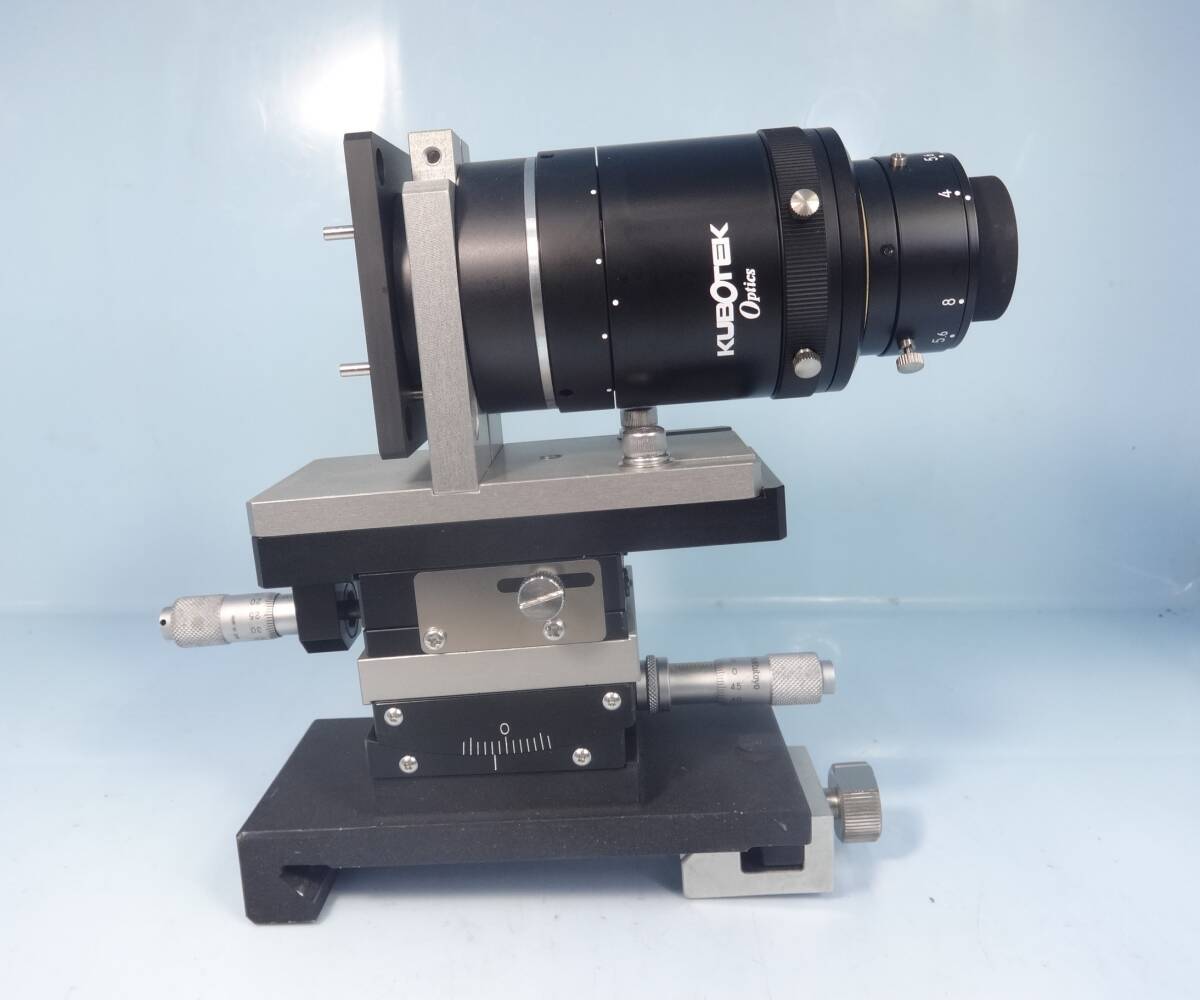 KUBOTEK OPTICS CCD CAMERA LENS KLN-B047-F4-1 管理番号：RH-1148の画像5