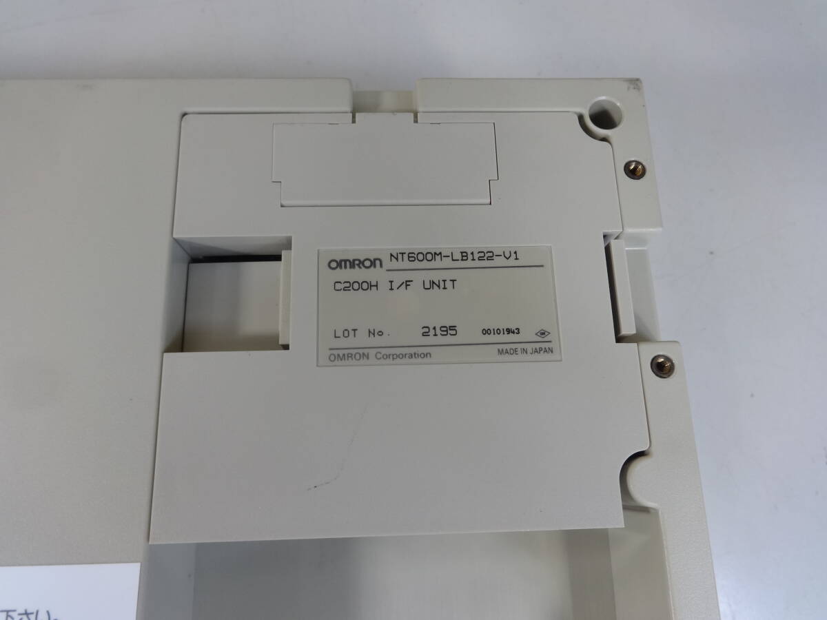 OMRON 表示器 NT610C-DT151 (ジャング品）管理番号：RH-1230_画像5