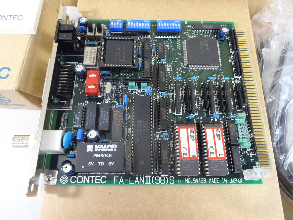 CONTEC FA-LAN3(98)S-01T PC-MODULE (未使用）管理番号：RH-1139_画像3