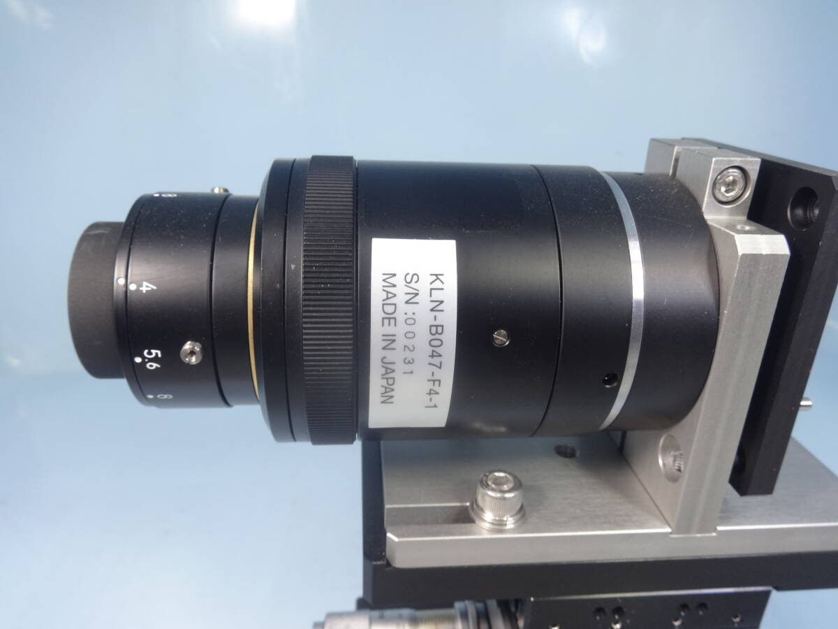 KUBOTEK OPTICS CCD CAMERA LENS KLN-B047-F4-1 管理番号：RH-1148の画像3