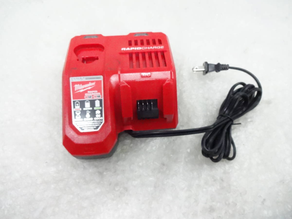 残り僅か　milwaukee　急速充電器　M12 M18 18V　中古_画像1