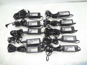  sale 50 piece summarize FUJITSU AC adapter FMV-AC332A FMV-AC332 19V 3.42A glasses cable attaching used operation goods 