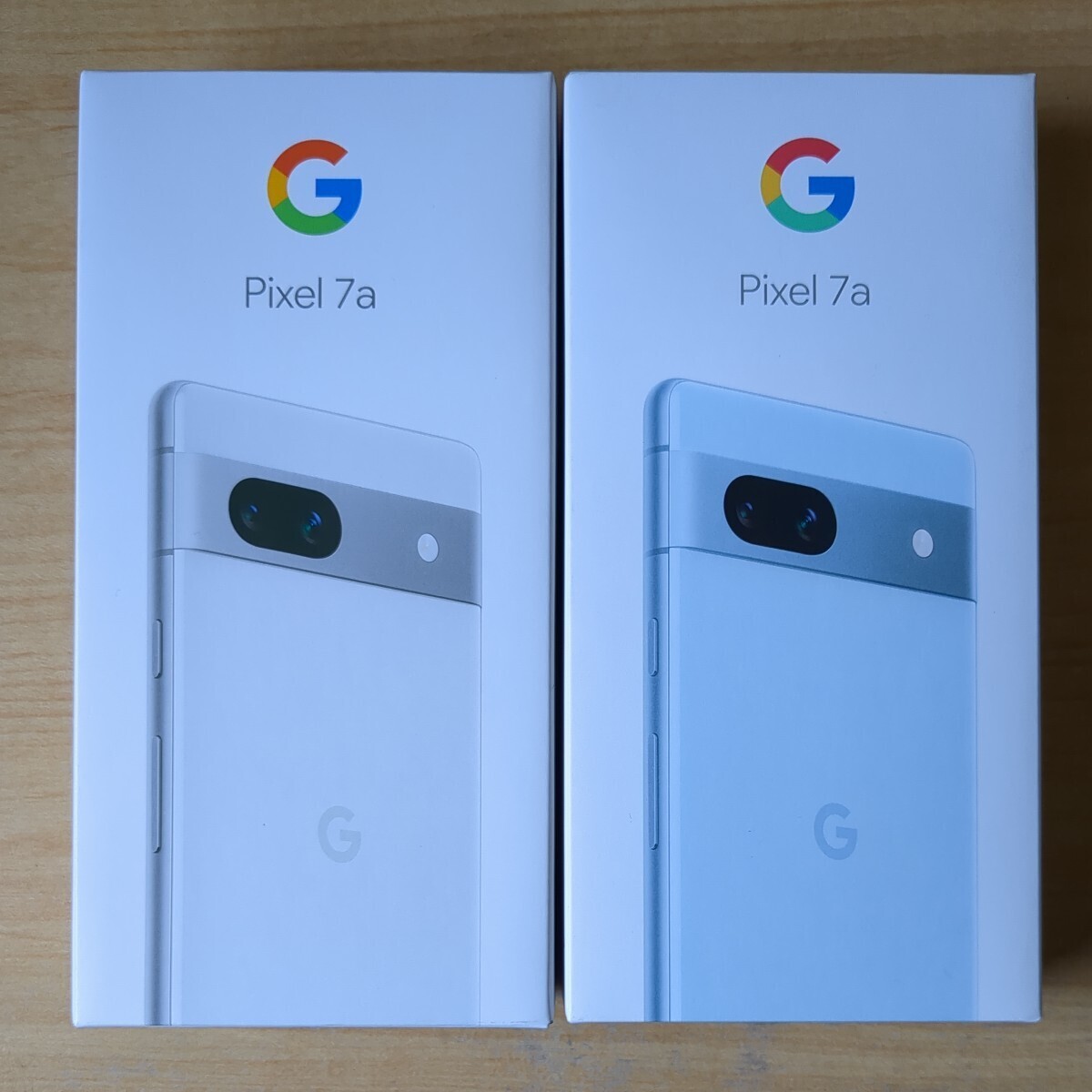 新品未使用品】 Google Pixel7a SIMフリー 2台 snow / sea