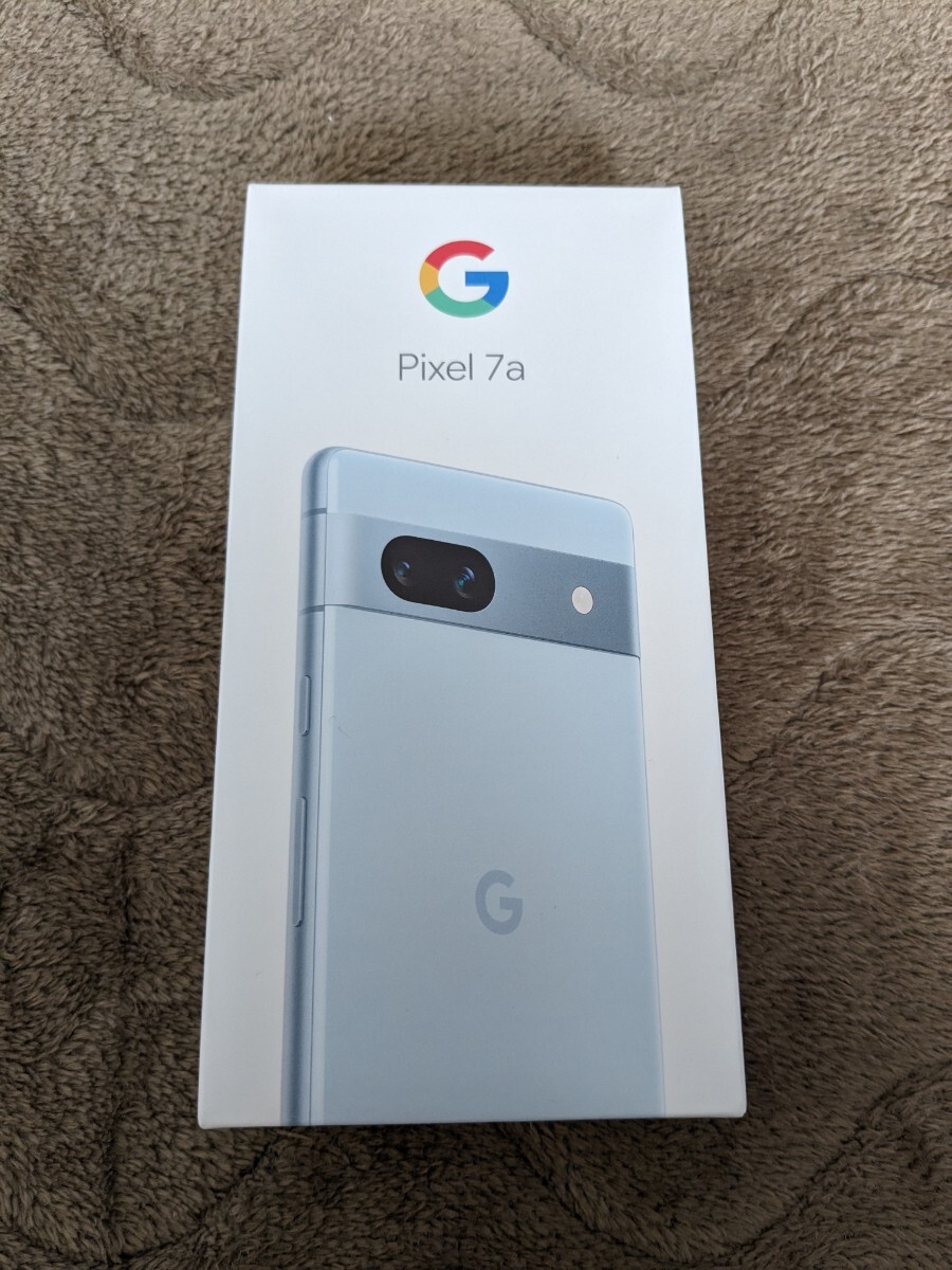 【新品未使用品】 Google Pixel7a sea
