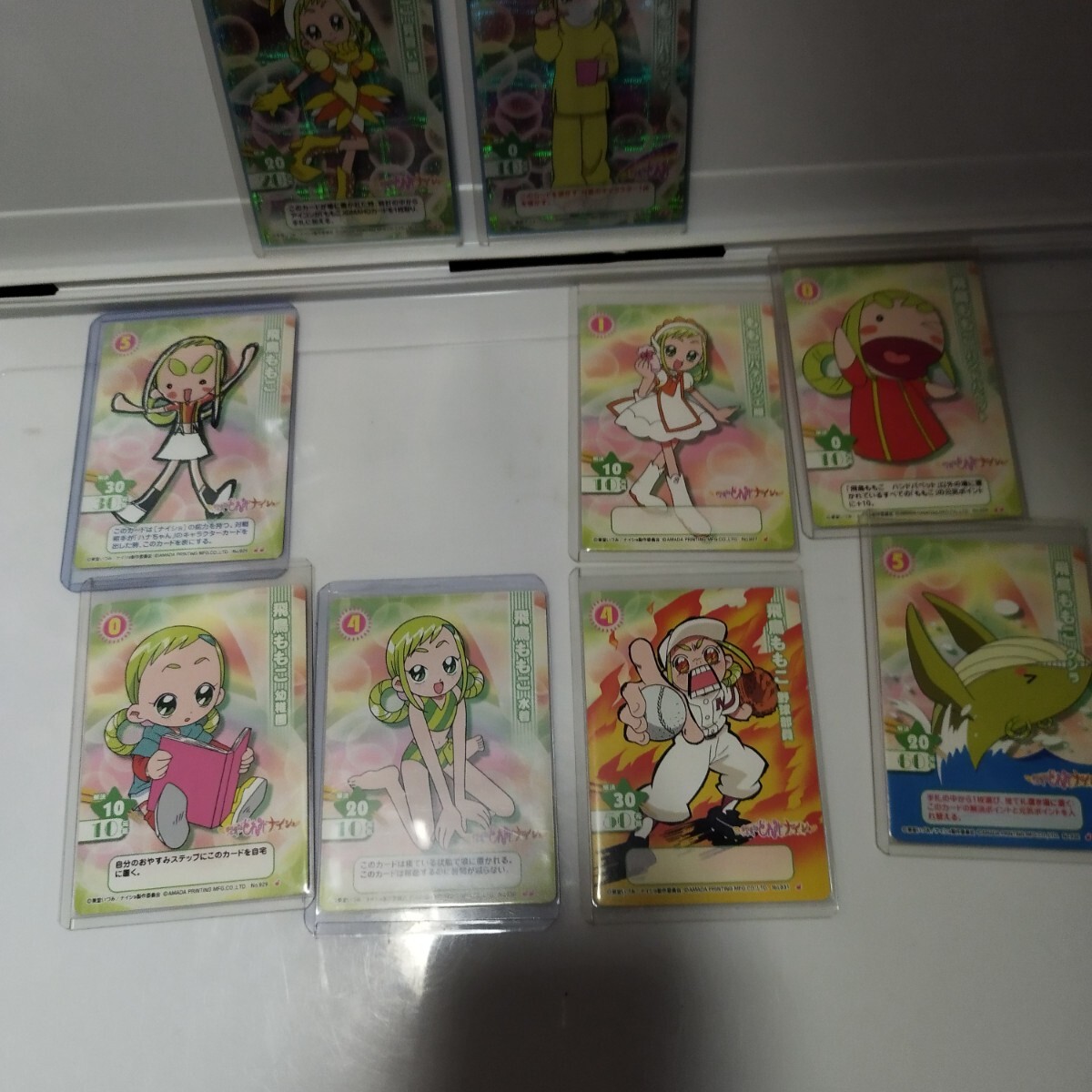 おジャ魔女どれみ　cGc 飛鳥ももこ　925番〜933番　9枚セット　レア　最終弾　カード　連番_画像2