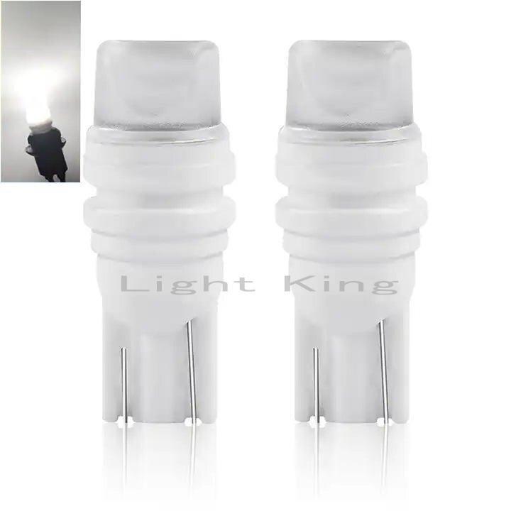 明るい LEDバルブ NEWモデル T10 x 2球 ホワイト 白色 6000K 12V_画像1