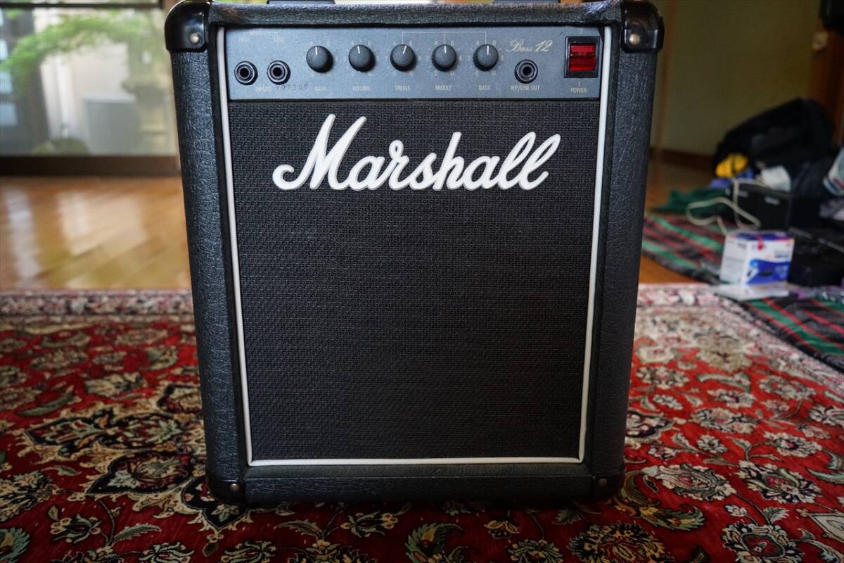 MARSHALL BASS 12 / Marshall основа 12 / прекрасный товар работа хороший товар / little JCM800 DSL1C DSL5C