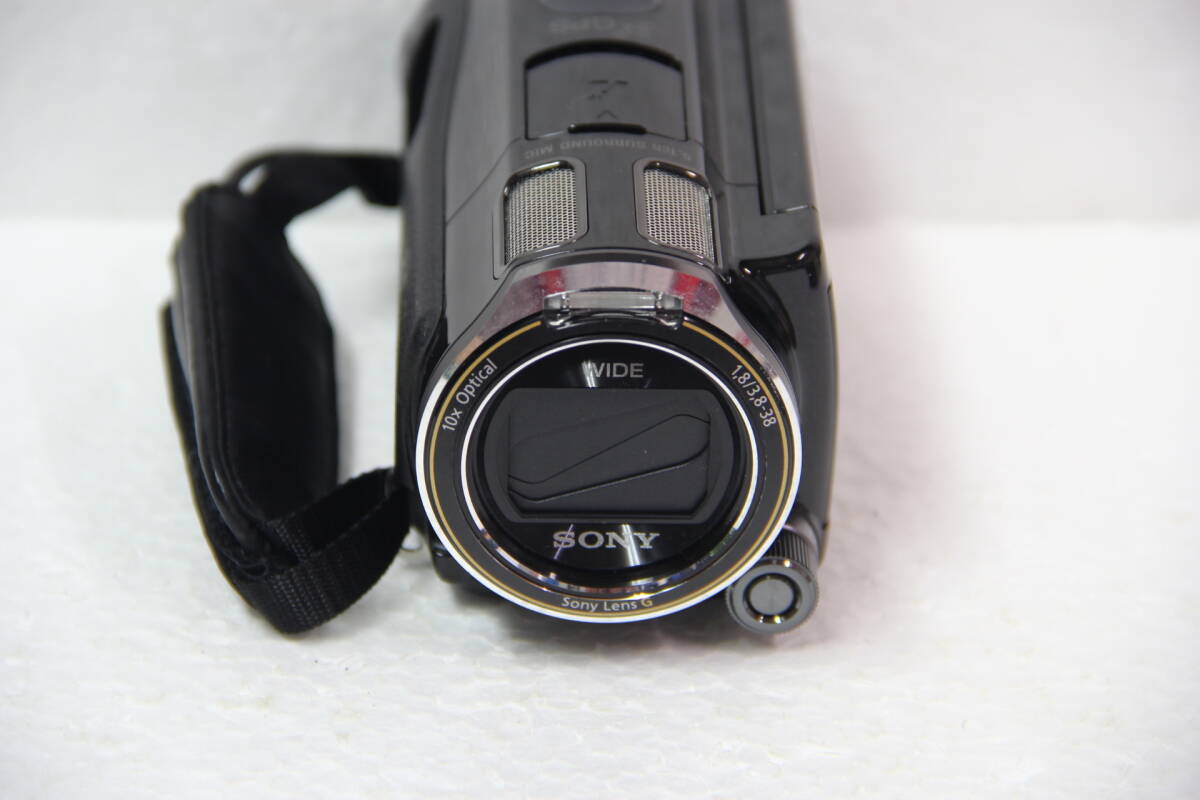 SONY デジタルビデオカメラB HDR-CX560V Digital HD Video camera Recorder バッテリーNP-FV50付属_画像5
