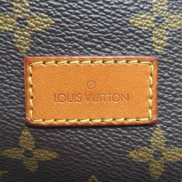 ★LOUIS VUITTON ソミュール30 モノグラム ショルダーバッグ M42256 斜め掛け ルイ・ヴィトン★_画像8