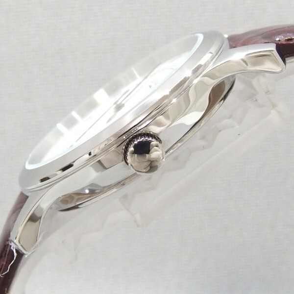  beautiful goods *ROTARY GS00792gyo-she face Date men's quartz wristwatch slim Classic rotary *