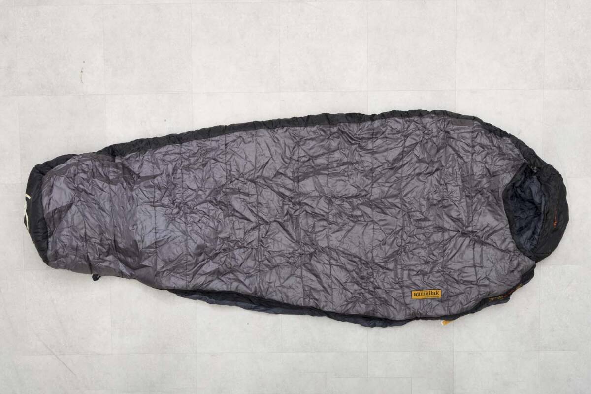 マムート　MAMMUT Ajungilak Tundra Sleeping Bag　3season　180L　寝袋　シュラフ_画像1