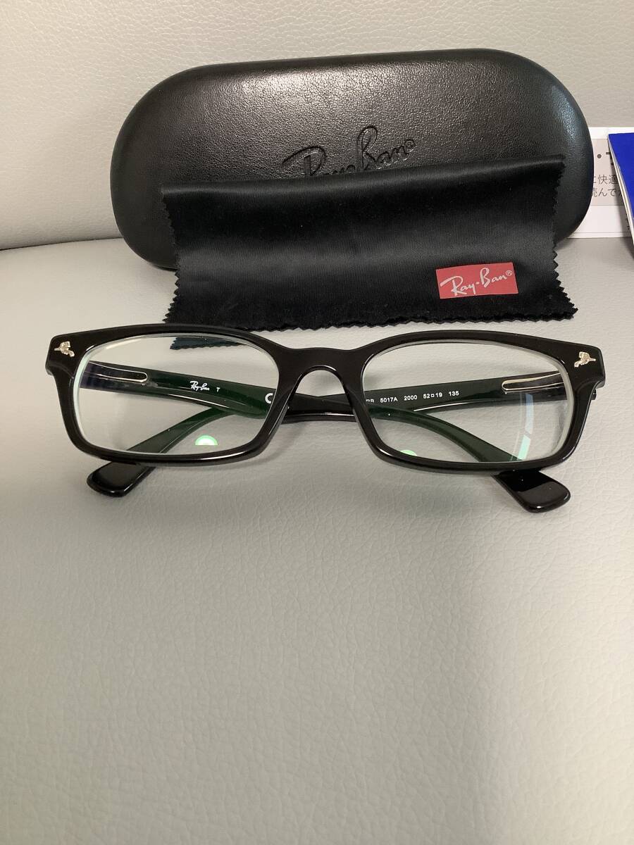 レイバン 眼鏡 メガネ RX5017A 2000 ブラック RayBan Ray-Ban_画像7