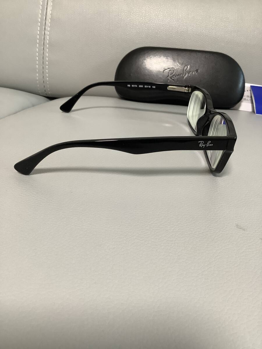 レイバン 眼鏡 メガネ RX5017A 2000 ブラック RayBan Ray-Ban_画像5