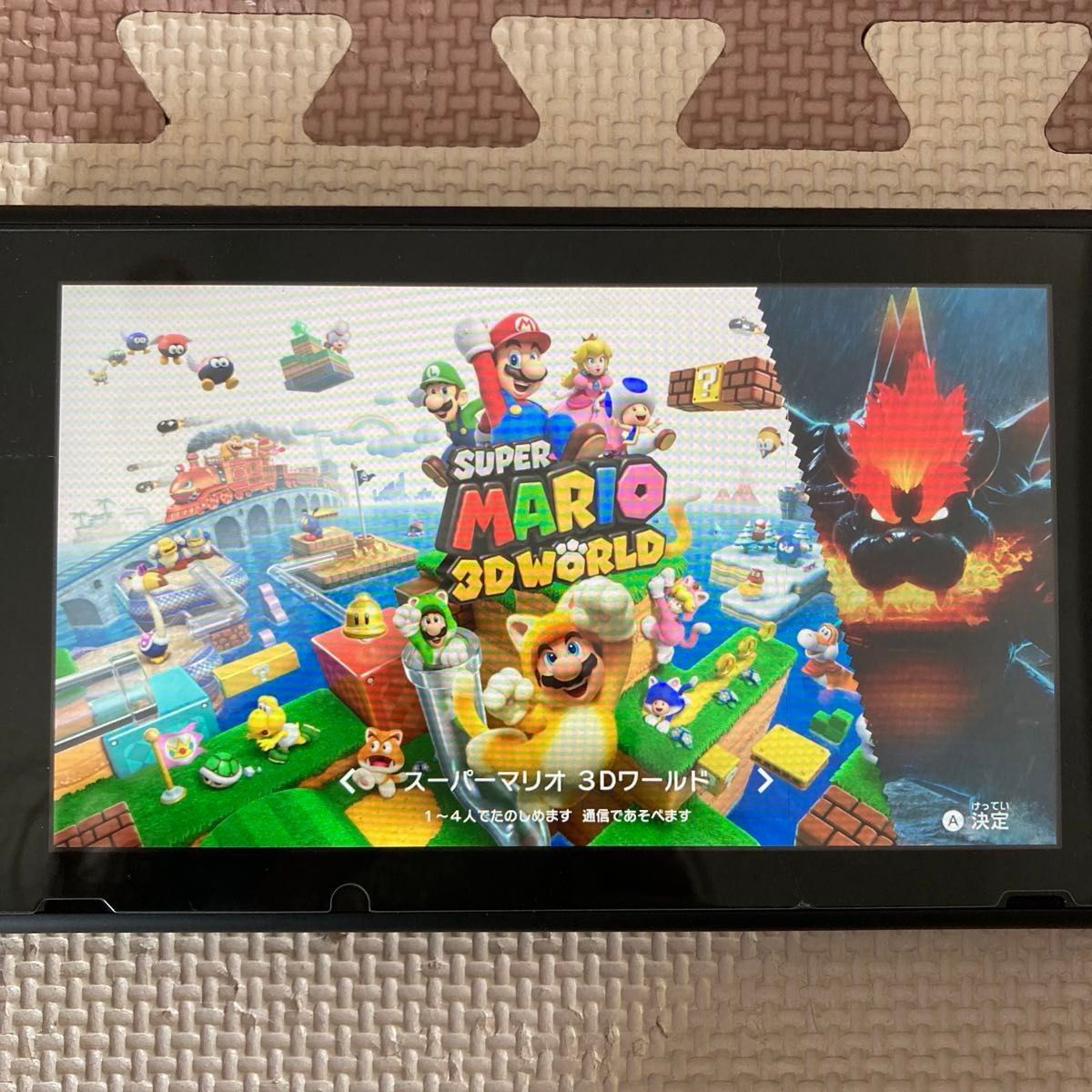 【Switch】 スーパーマリオ 3Dワールド＋フューリーワールド