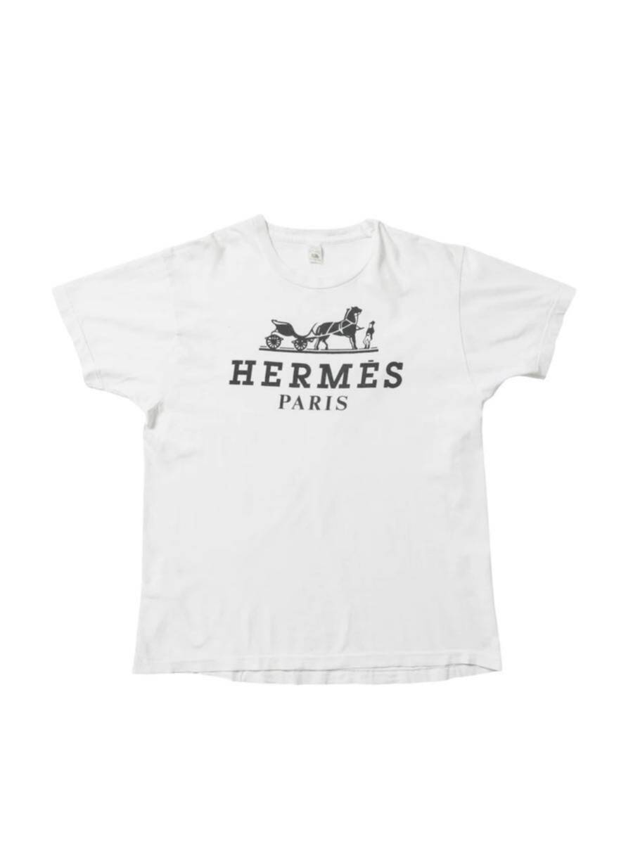 80s barnsley HERMES bootleg Tシャツ 1987 エルメス グッチ 80s barnsley HERMES bootleg Tシャツ 1987 エルメス グッチ