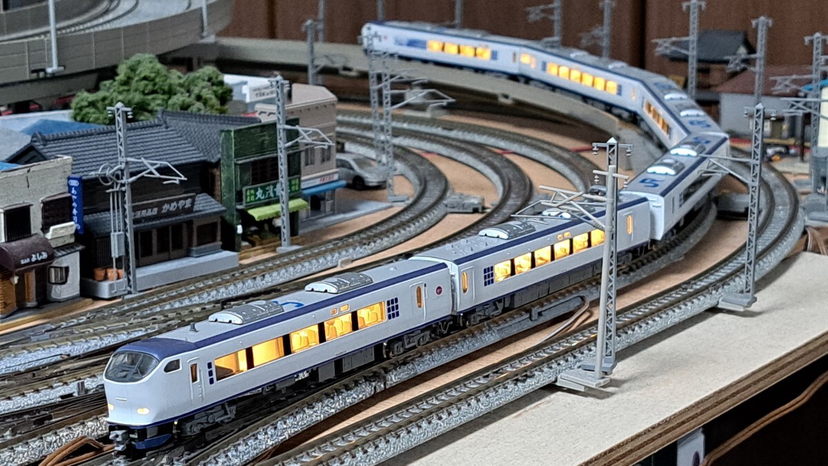 送料無料 鉄道模型 nゲージ KATO 10-385 281系 はるか 6両セット 送料無料 鉄道模型 nゲージ KATO 10-385 281系 はるか 6両セット