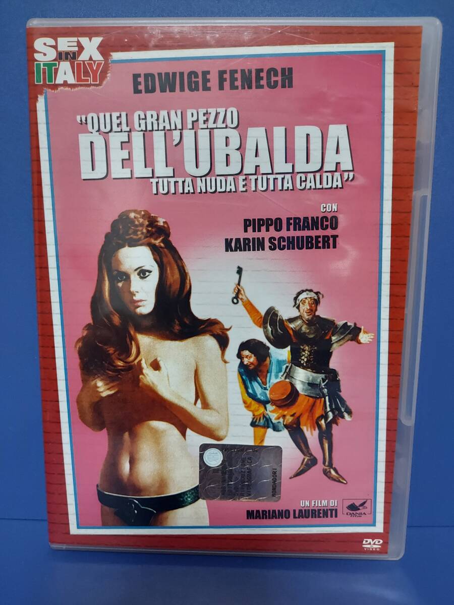 エドウィジュ・フェネシュ『QUEL GRAN PEZZO DELL'UBALDA TUTTA NUDA E TUTTA GALDA』輸入DVD_画像1