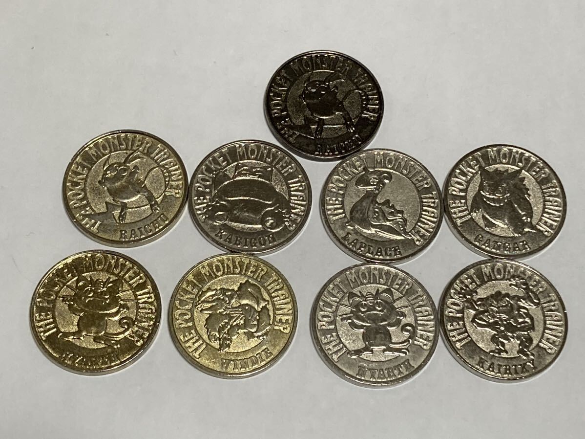 ポケモン バトルコイン 9枚セット メダル コイン ポケットモンスターの画像1