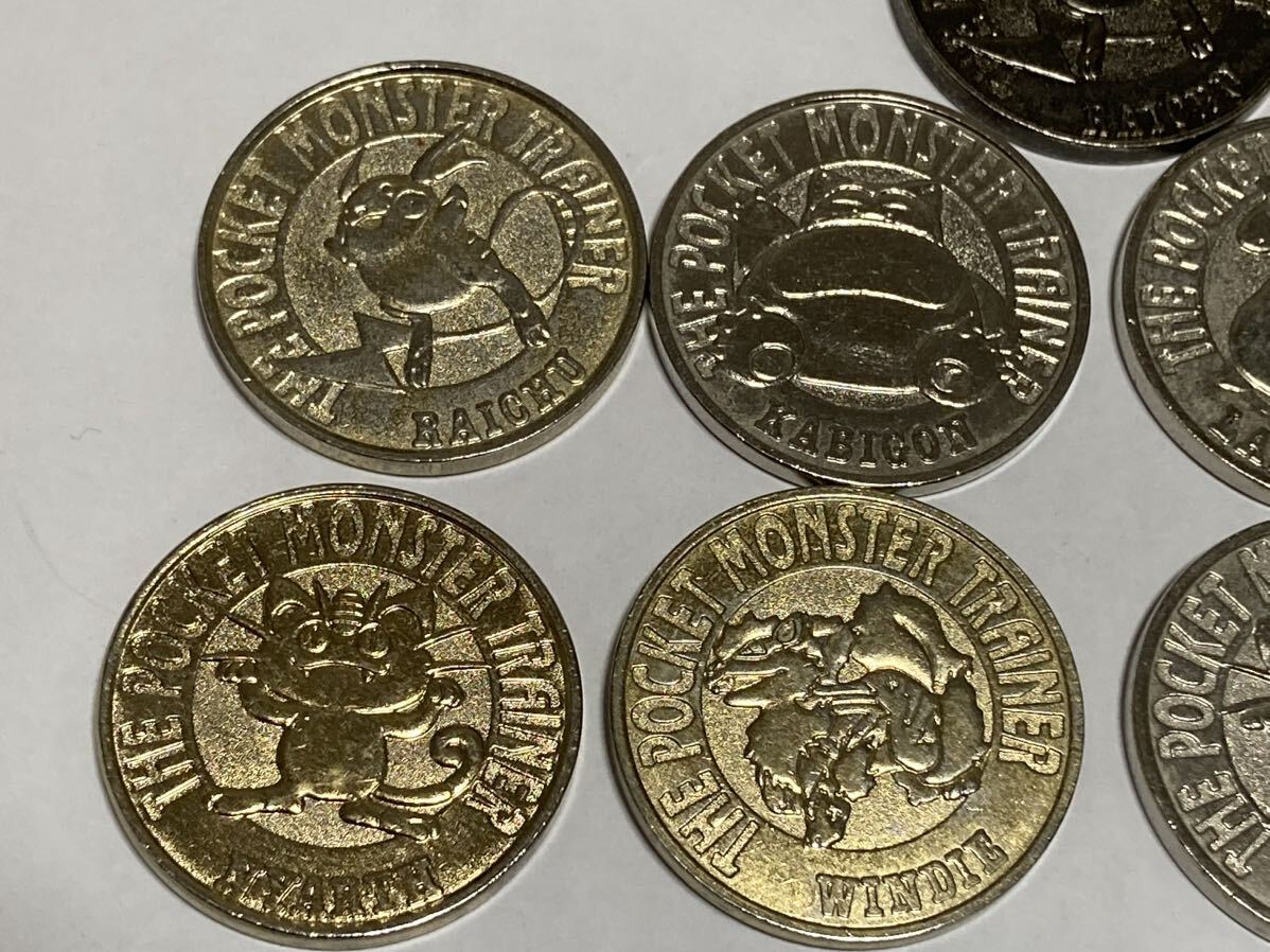 ポケモン バトルコイン 9枚セット メダル コイン ポケットモンスターの画像2