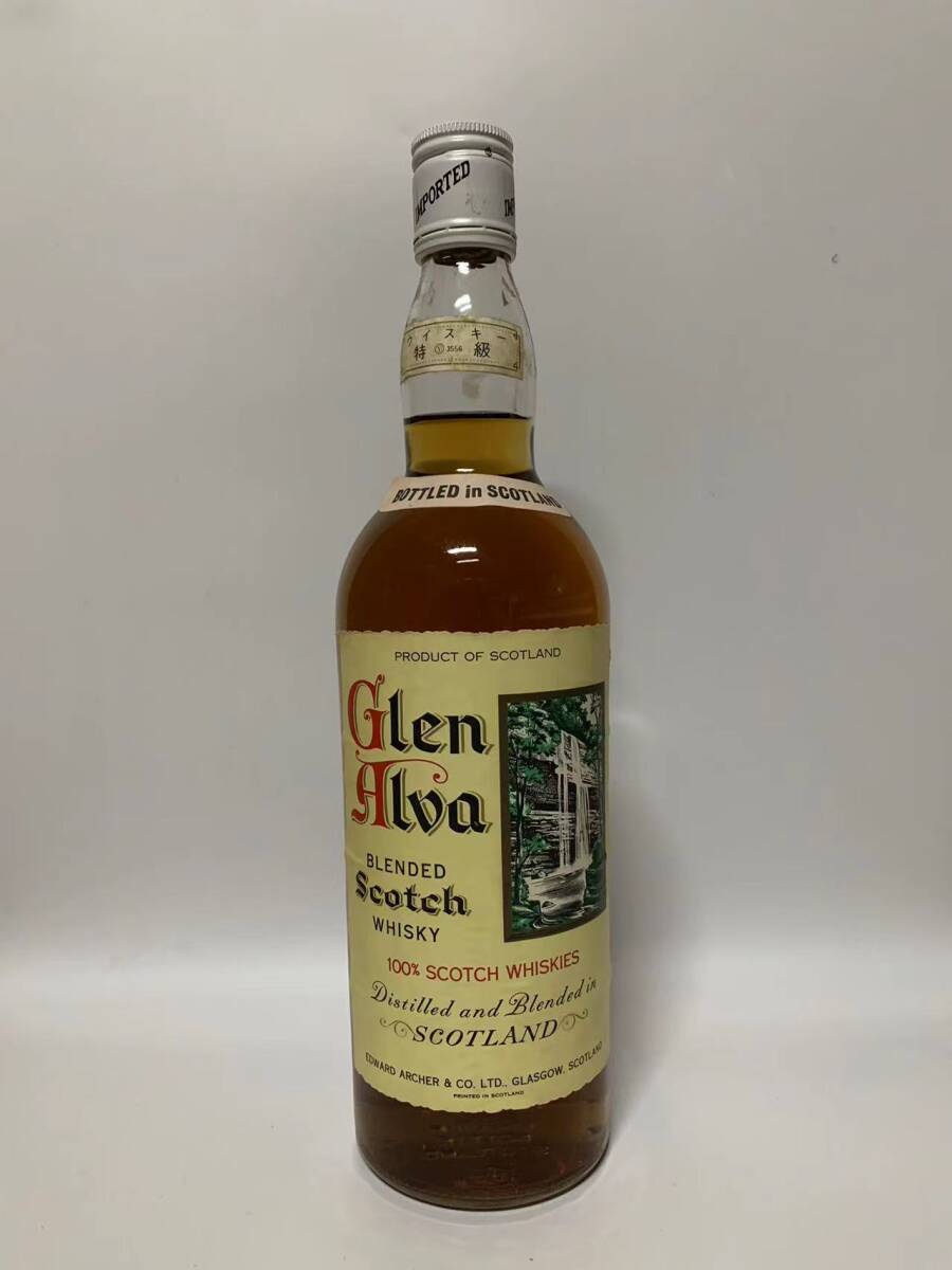 DF-1 未開栓 Glen Alba グレンアルバ 760ml 43度数 スコッチウイスキー 特級 お酒 洋酒 古酒 スコットランドの画像1