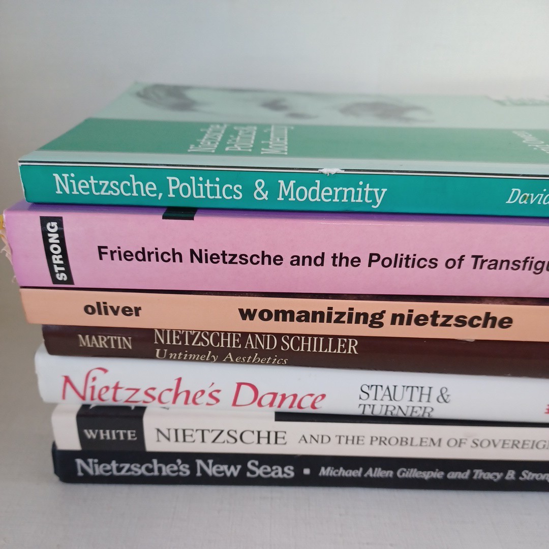 洋書　ニーチェ　Nietzsche　関連本7冊　哲学 _画像1