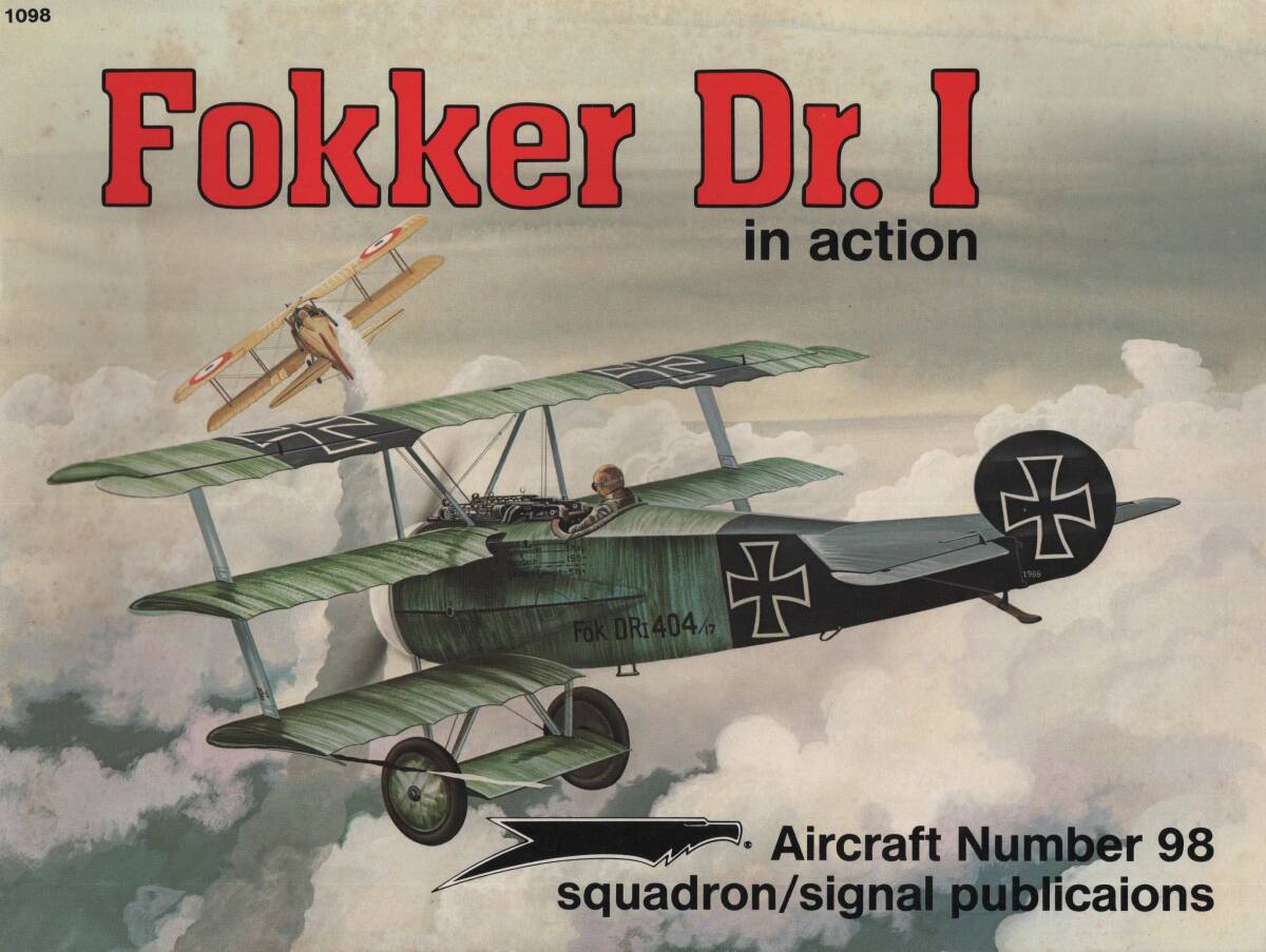 Fokker Dr. I in Action:の画像1