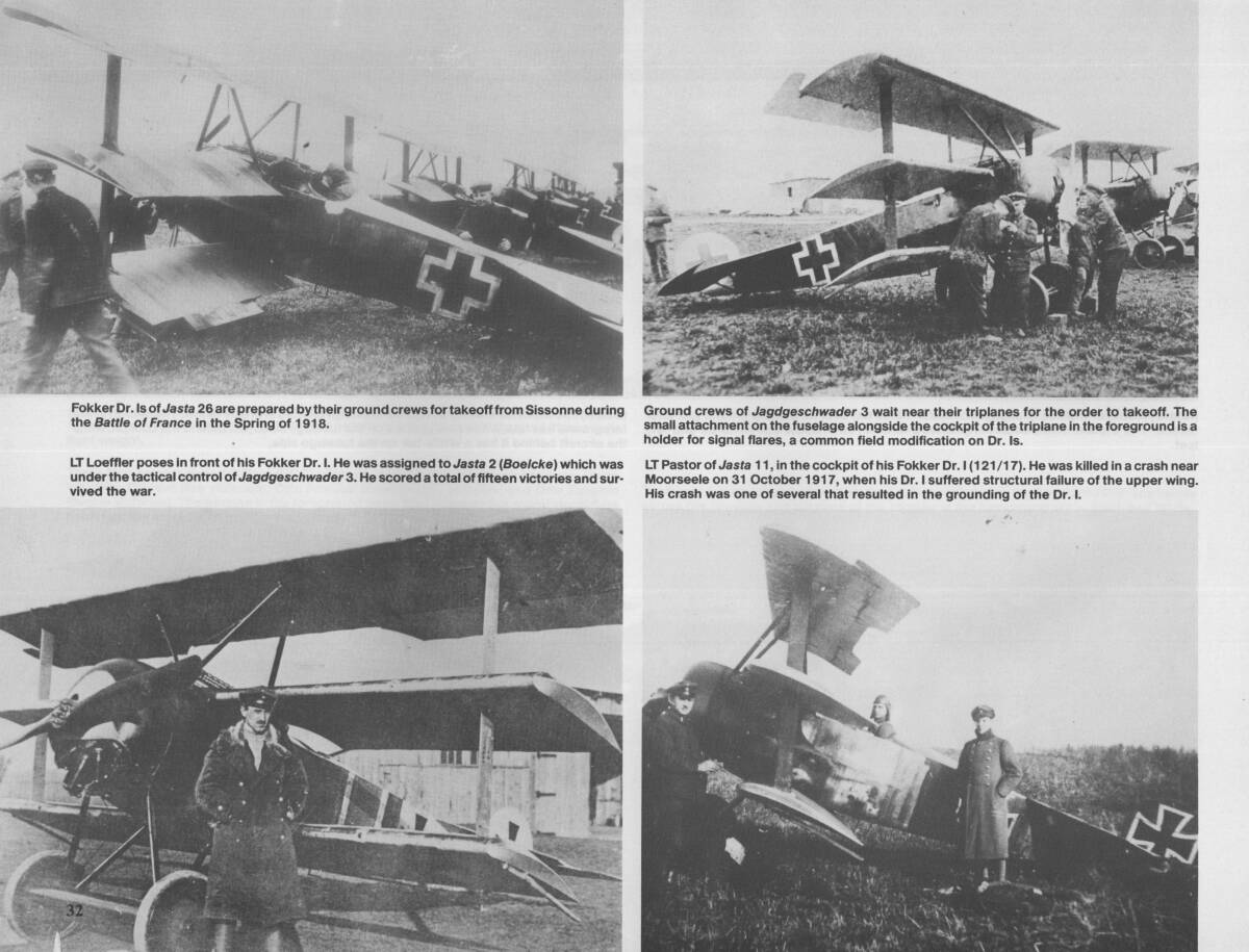 Fokker Dr. I in Action:の画像9
