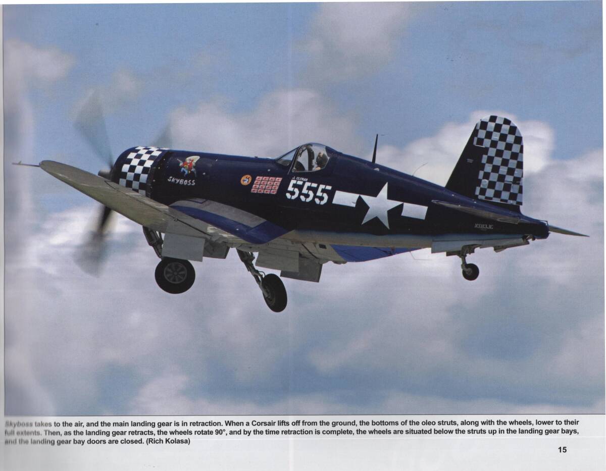 Walk Around F4U Corsair_画像5