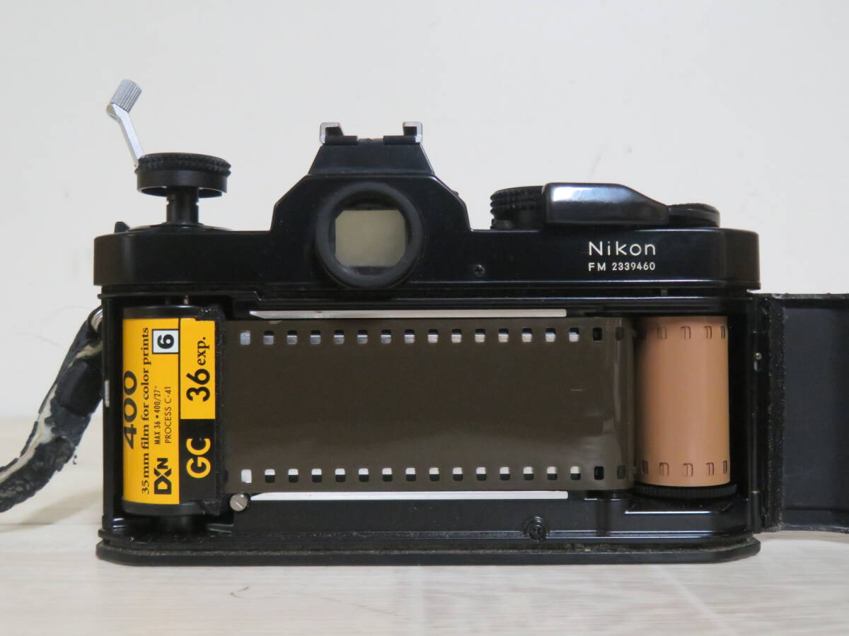 Nikon ニコン人気の高級一眼レフカメラ FM + Zoom-NIKKOR 43~86㎜ 1:3.5 室内保管品 追加画像有り_画像6