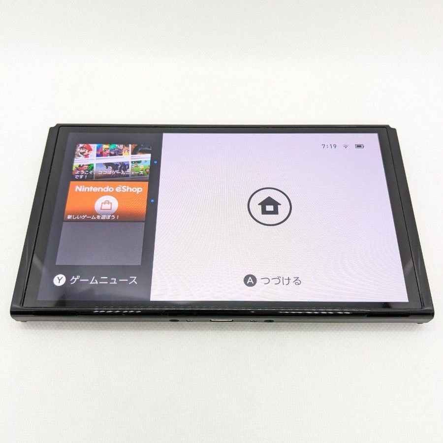 【中古】 Nintendo Switch 有機ELモデル 2022年製 本体のみ 画面 ニンテンドースイッチ 動作確認済み