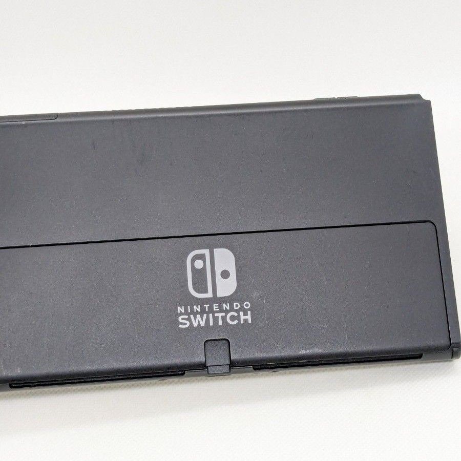【中古】 Nintendo Switch 有機ELモデル 2022年製 本体のみ 画面 ニンテンドースイッチ 動作確認済み