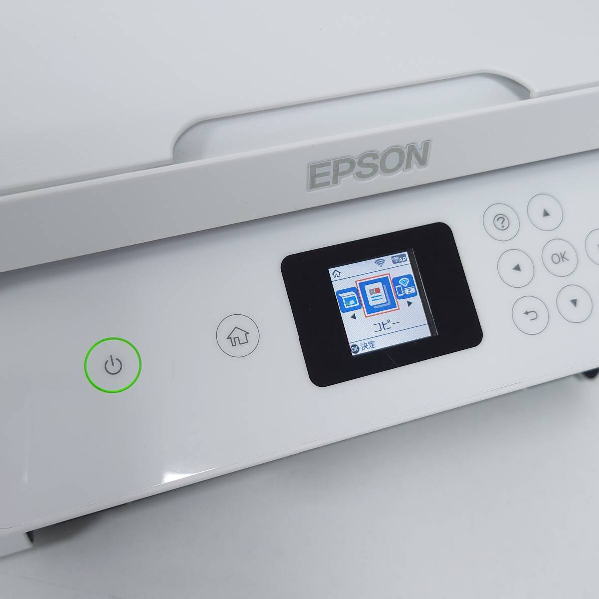 【EPSON エプソン】インクジェットプリンター EW-452A 製造2019年 通電確認済み/動作未確認 現状品★9020_画像10