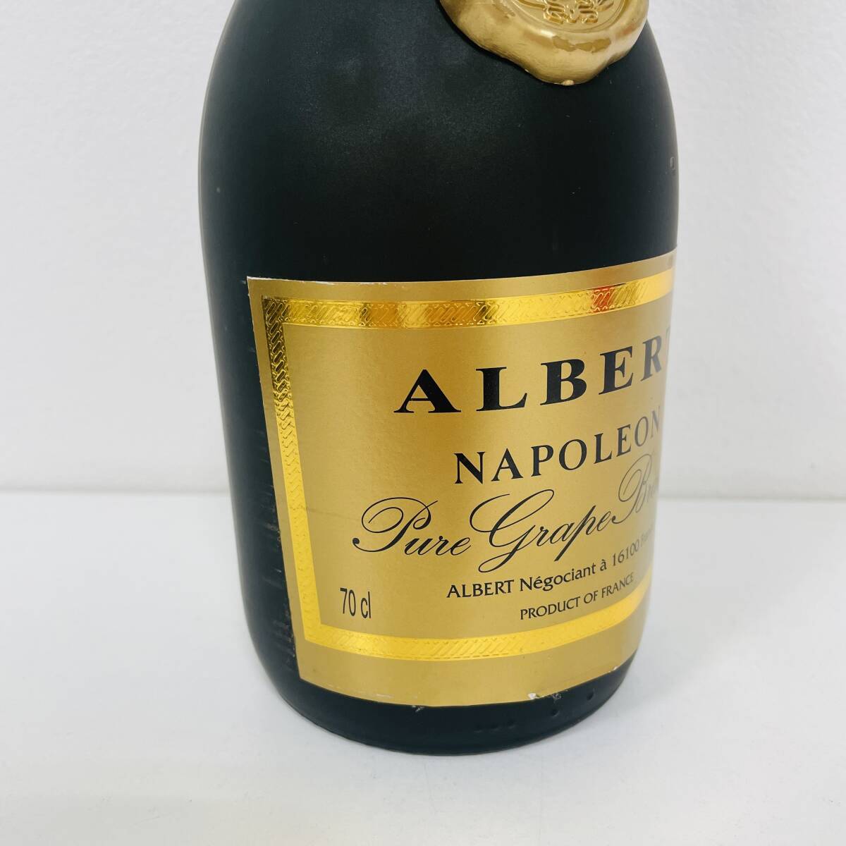 【ALBERT/アルベール】ブランデー NAPOLEON/ナポレオン 40% 700ml 古酒/洋酒★9097の画像3