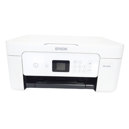 【EPSON エプソン】インクジェットプリンター EW-452A 製造2019年 通電確認済み/動作未確認 現状品★9020_画像1