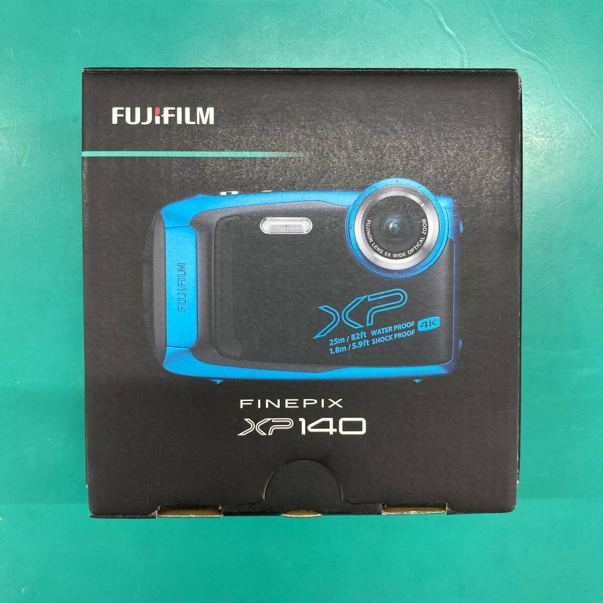 FinePix 富士フイルム FUJIFILM XP140 スカイブルー 防水 Wi-Fi FinePix 富士フイルム FUJIFILM XP140 スカイブルー 防水 Wi-Fi
