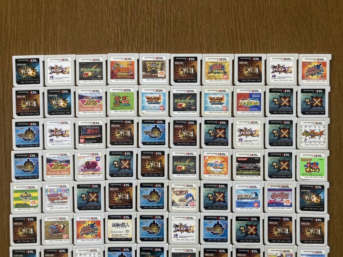 3DS soft only 100 pcs set summarize operation not yet verification Junk 5