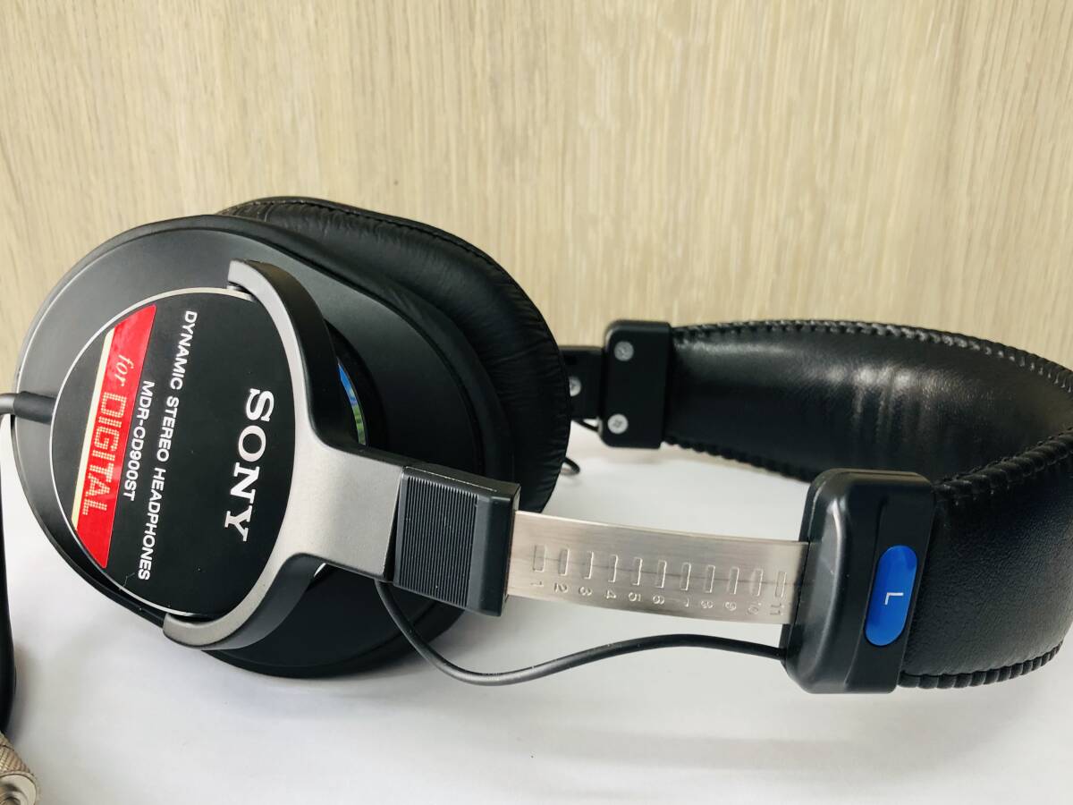 SONY/ソニー/MDR-CD900ST/ヘッドホン/ヘッドフォン/モニターヘッドホン/音出し確認済/元箱付_画像5