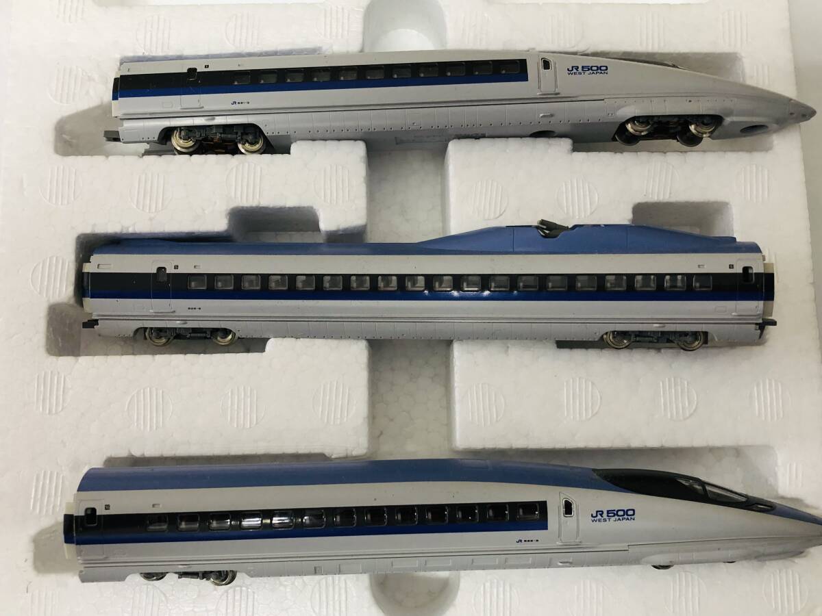 TOMIX/to Mix /TOMY/ Tommy /JR500 series Shinkansen /JR500 series Tokai road * Sanyo Shinkansen basic set / N gauge railroad model series /92082