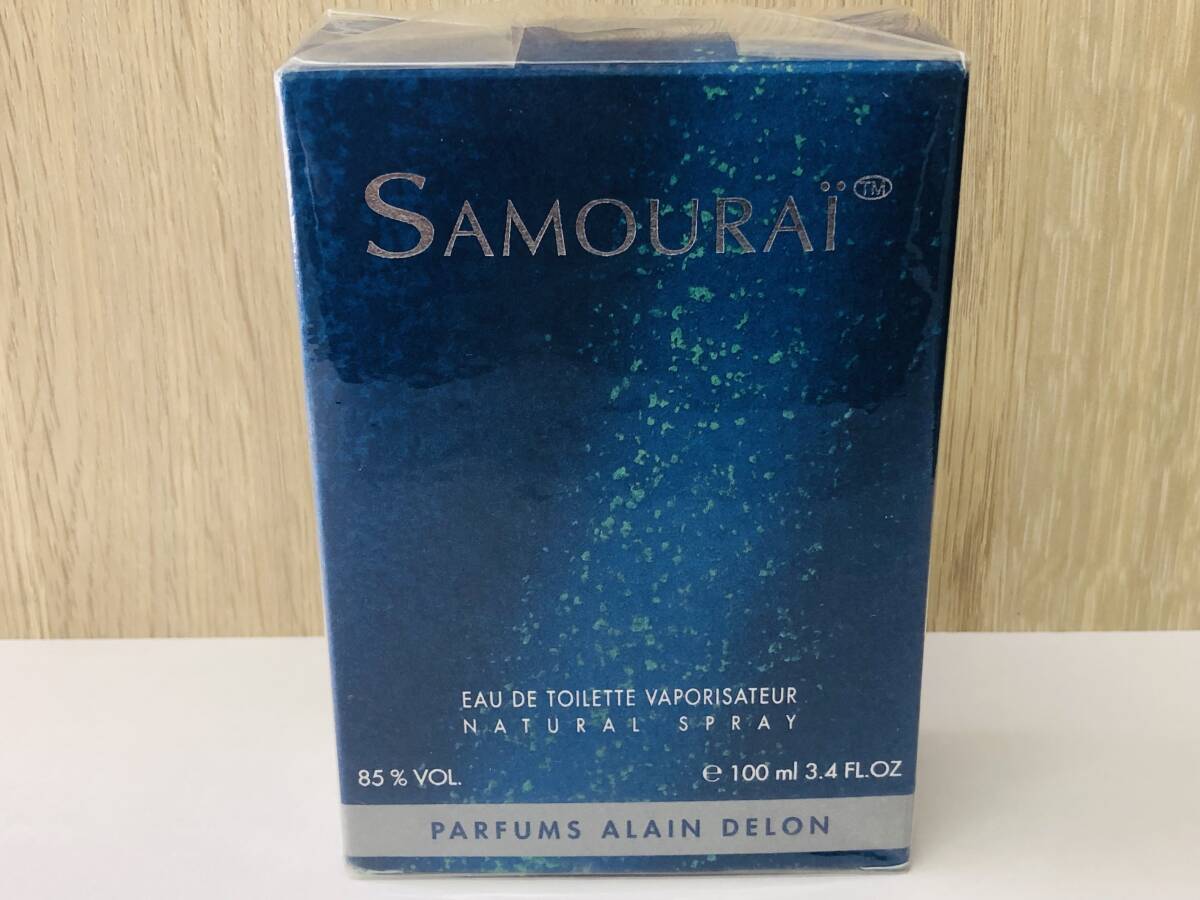 未開封品/SAMOURAI/サムライ/オーデトワレ/ALAIN DELON/アランドロン/100ml/EDT/ナチュラルスプレー/香水_画像1