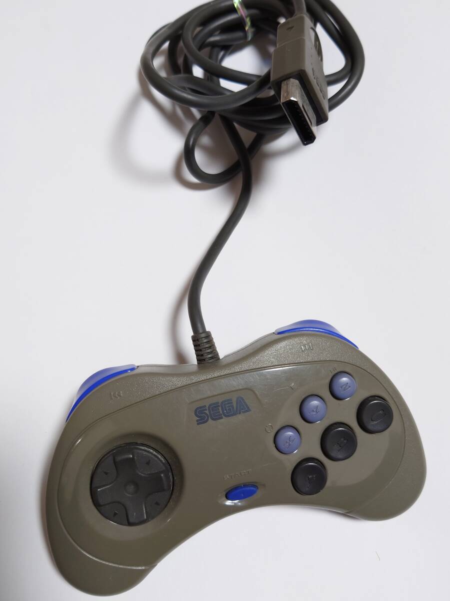 Редкий! Контроллер Sega Saturn