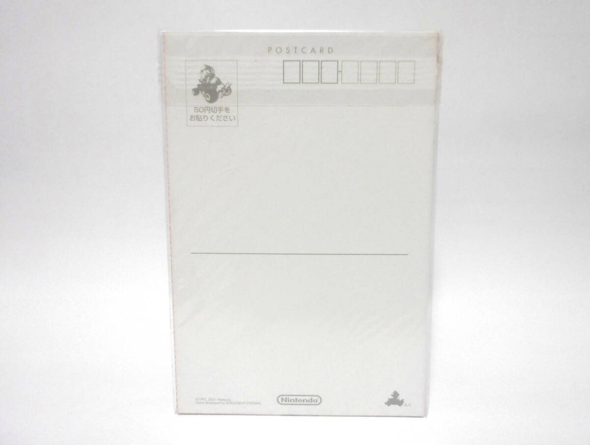 マリオカート アドバンス はがき ポストカード 5枚セット 未開封 Mario Kart Advance 任天堂 Nintendoの画像3