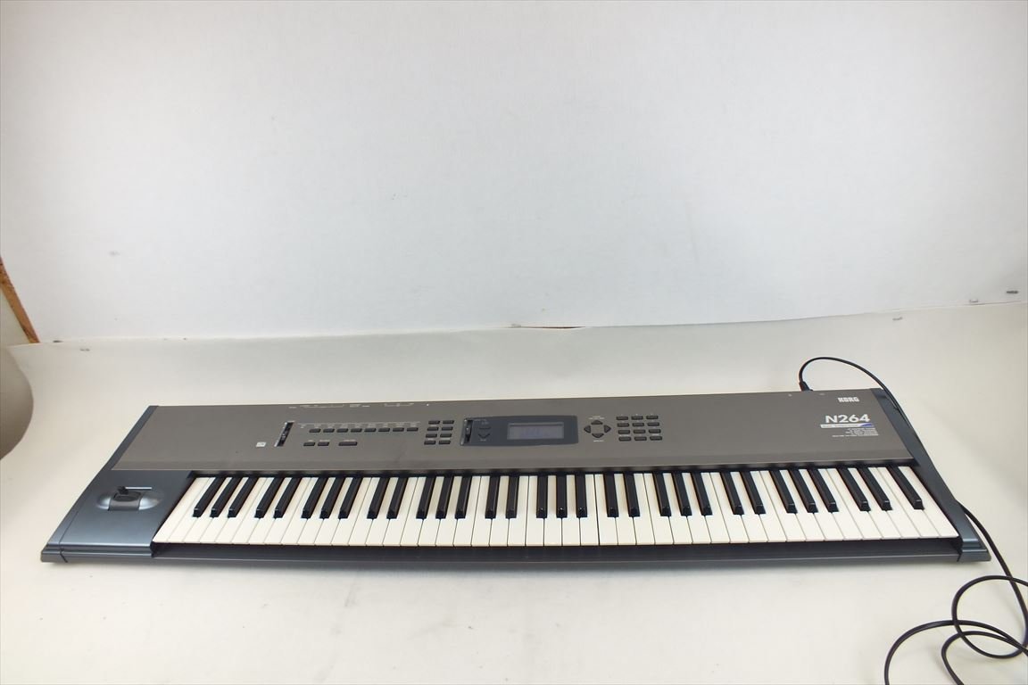 【現状品】 KORG コルグ N264 シンセサイザー Yahoo!オークション - KORG コルグ N264 シンセサイザー 中古