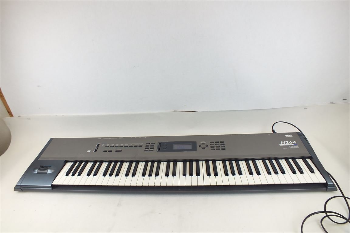 ☆ KORG コルグ N264 シンセサイザー 中古現状品 240207B9147_画像1